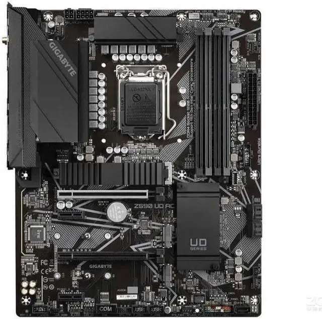 Main image of GIGABYTE Z590 UD AC LGA 1200 Intel Z590 DDR4 128GB ATX