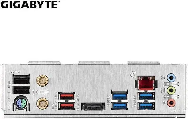Alt view image 4 of 4 - GIGABYTE Z590 UD AC LGA 1200 Intel Z590 DDR4 128GB ATX
