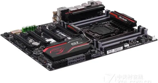 Alt view image 4 of 4 - GIGABYTE X99-Gaming G1 WIFI(rev.1.0) LGA 2011-V3 Intel X99 DDR4 128GB E-ATX