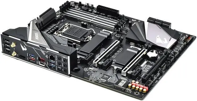 Alt view image 2 of 4 - GIGABYTE Z390 AORUS PRO WIFI LGA 1151 Intel Z390 DDR4 128GB ATX