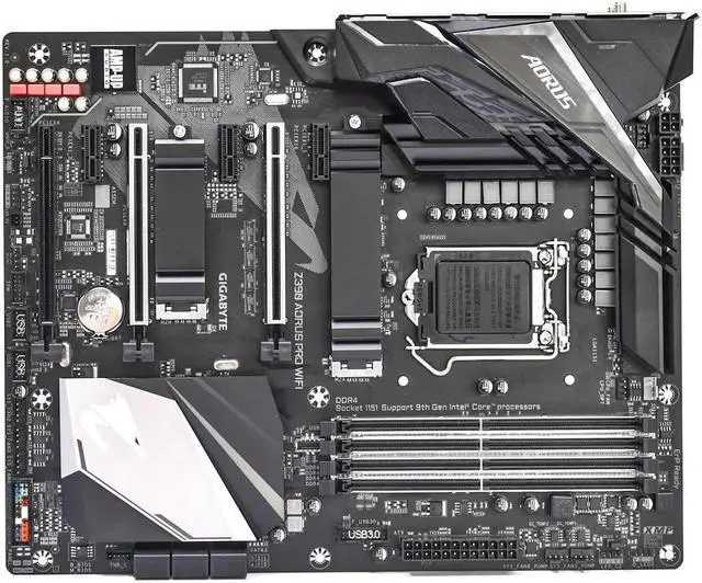 Main image of GIGABYTE Z390 AORUS PRO WIFI LGA 1151 Intel Z390 DDR4 128GB ATX