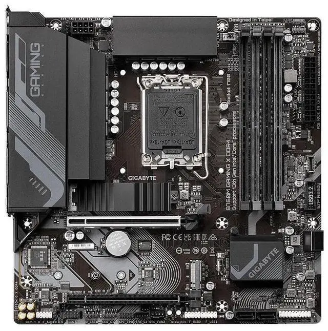 Main image of GIGABYTE B760M GAMING X AX DDR4 LGA 1700 Intel B760 DDR4 128GB Micro ATX