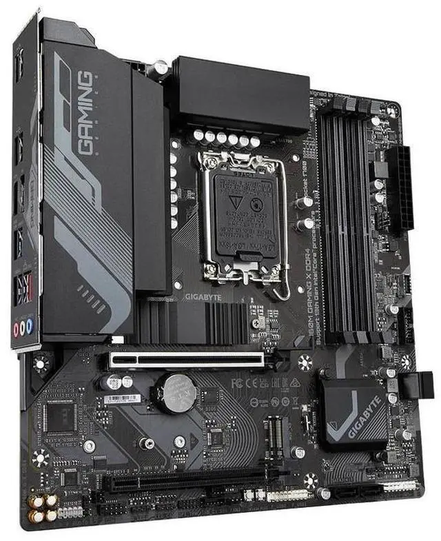Alt view image 2 of 3 - GIGABYTE B760M GAMING X AX DDR4 LGA 1700 Intel B760 DDR4 128GB Micro ATX
