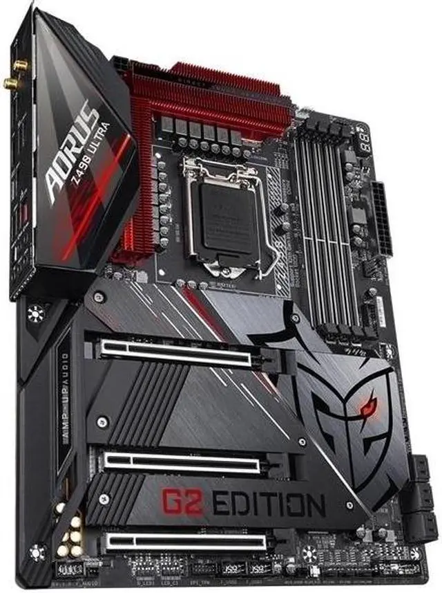 Alt view image 2 of 4 - GIGABYTE Z490 ULTRA G2 LGA 1200 Intel Z490 DDR4 128GB ATX