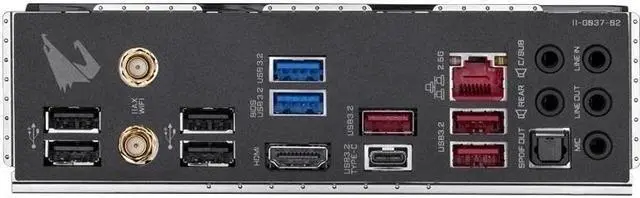 Alt view image 4 of 4 - GIGABYTE Z490 ULTRA G2 LGA 1200 Intel Z490 DDR4 128GB ATX
