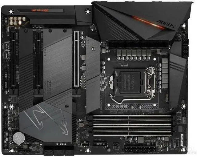 Main image of GIGABYTE Z590 PRO AX LGA 1200 Intel Z590 DDR4 128GB ATX