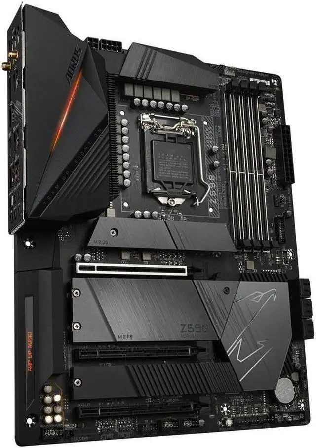 Alt view image 2 of 4 - GIGABYTE Z590 PRO AX LGA 1200 Intel Z590 DDR4 128GB ATX
