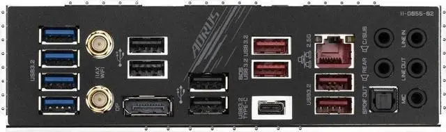 Alt view image 4 of 4 - GIGABYTE Z590 PRO AX LGA 1200 Intel Z590 DDR4 128GB ATX