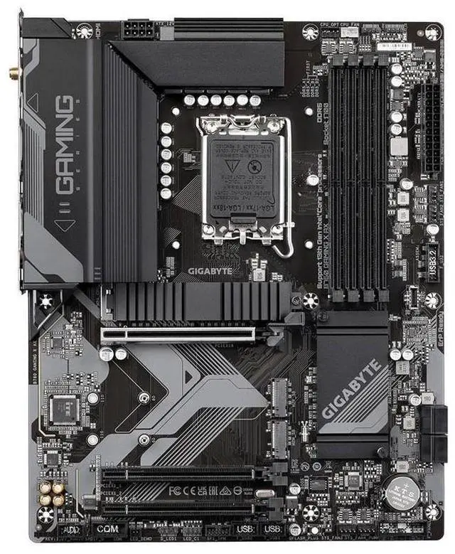 Main image of GIGABYTE B760 GAMING X AX LGA 1700 Intel B760 DDR5 192GB ATX