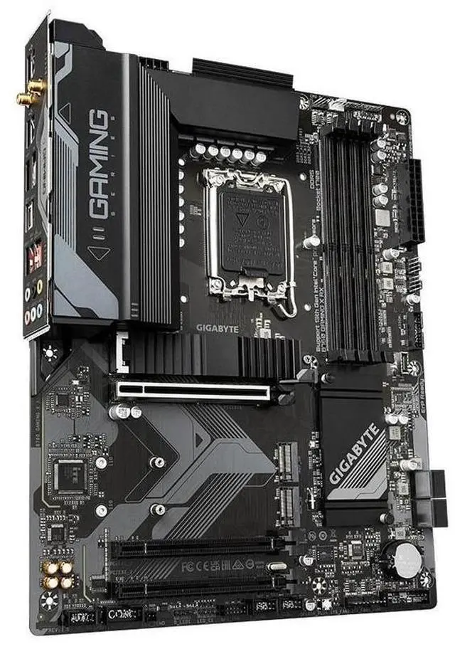 Alt view image 2 of 3 - GIGABYTE B760 GAMING X AX LGA 1700 Intel B760 DDR5 192GB ATX