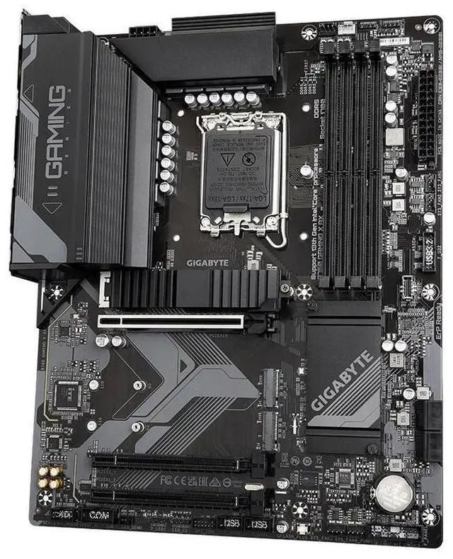 Alt view image 3 of 3 - GIGABYTE B760 GAMING X AX LGA 1700 Intel B760 DDR5 192GB ATX