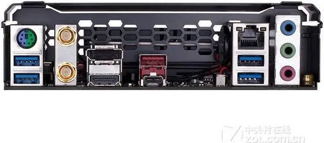 Alt view image 4 of 4 - GIGABYTE Z270N-GAMING 5 LGA 1151 Intel Z270 DDR4 32GB Mini-ITX