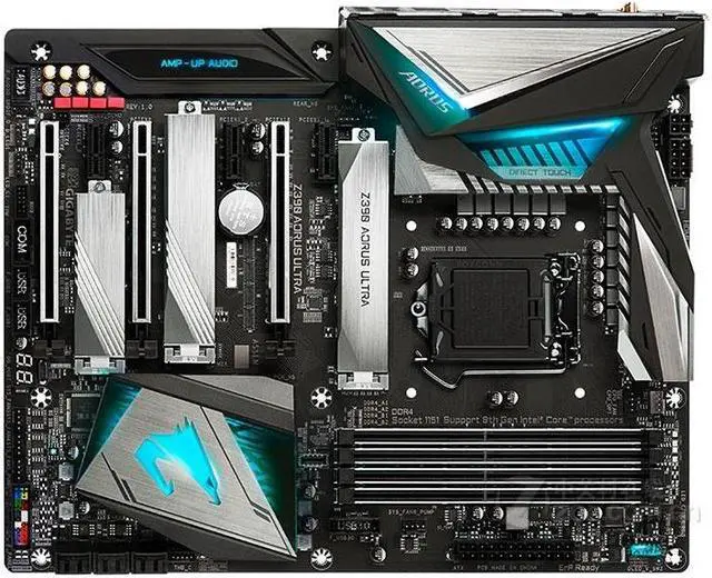 Main image of GIGABYTE Z390 ULTRA LGA 1151 Intel Z390 DDR4 64GB ATX