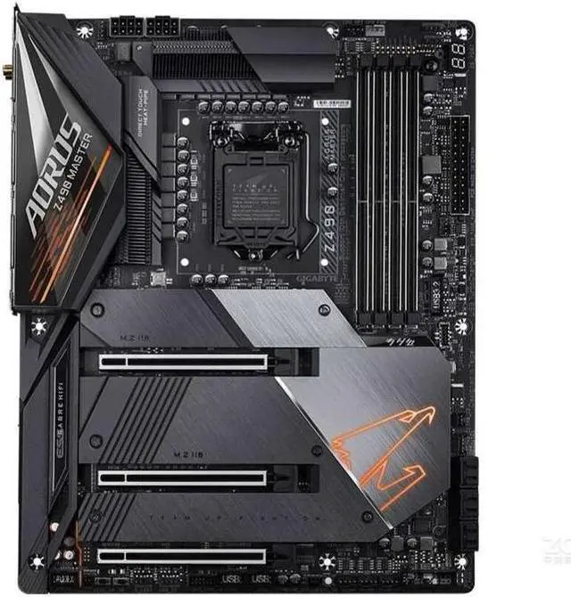 Main image of GIGABYTE Z490 MASTER LGA 1200 Intel Z490 DDR4 128GB ATX