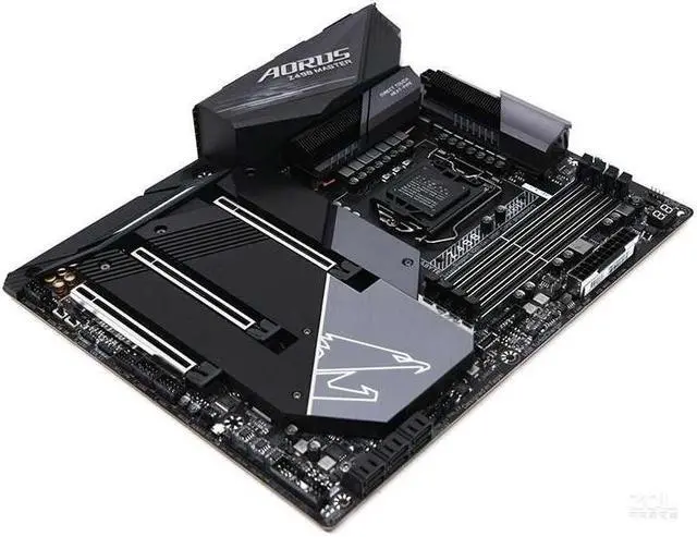 Alt view image 3 of 4 - GIGABYTE Z490 MASTER LGA 1200 Intel Z490 DDR4 128GB ATX