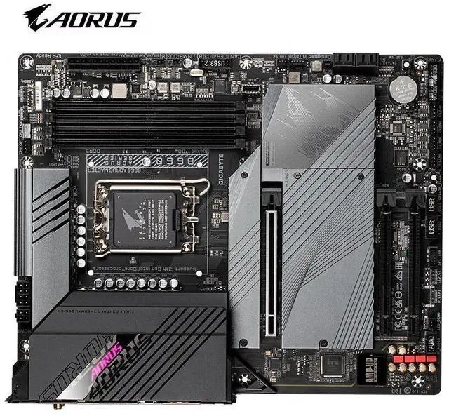 Main image of GIGABYTE B660 MASTER DDR4 LGA 1700 Intel B660 DDR4 128GB ATX