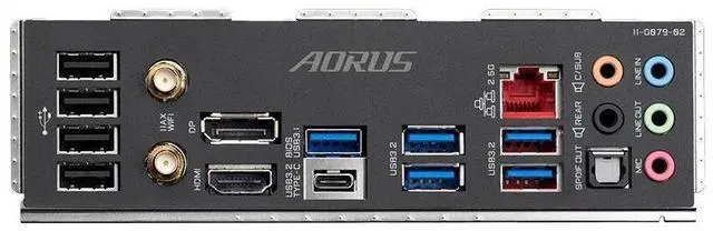 Alt view image 4 of 4 - GIGABYTE B660 MASTER DDR4 LGA 1700 Intel B660 DDR4 128GB ATX