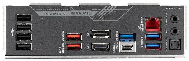 Alt view image 4 of 4 - GIGABYTE Z690 GAMING X DDR4 LGA 1700 Intel Z690 DDR4 128GB ATX