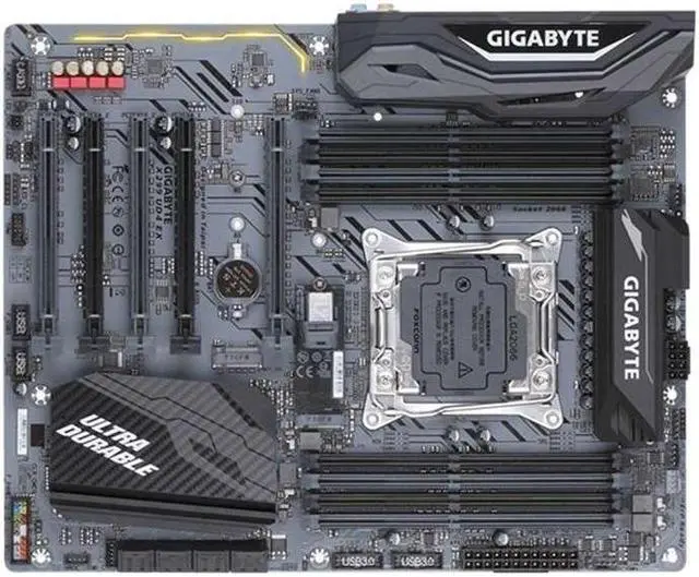 Main image of GIGABYTE X299 UD4 EX LGA 2066 Intel X299 DDR4 256GB ATX