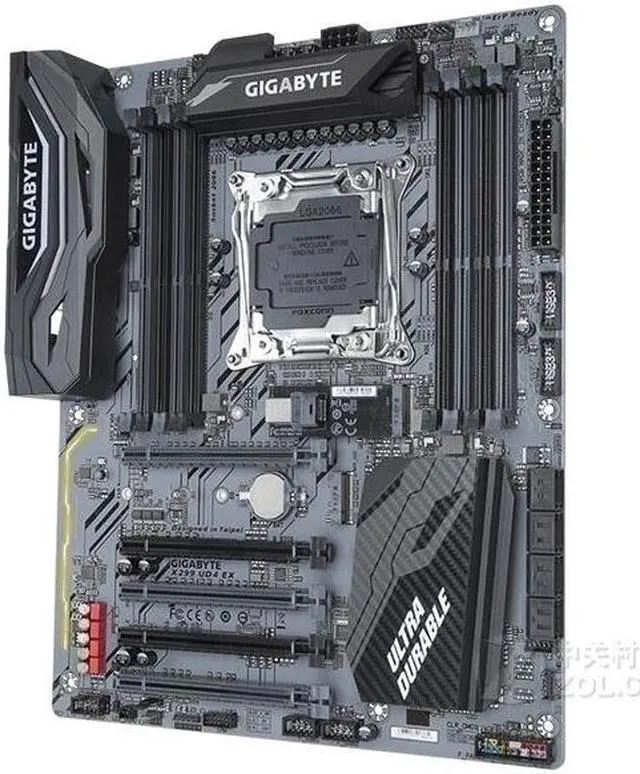 Alt view image 2 of 4 - GIGABYTE X299 UD4 EX LGA 2066 Intel X299 DDR4 256GB ATX