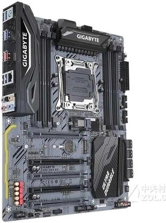 Alt view image 3 of 4 - GIGABYTE X299 UD4 EX LGA 2066 Intel X299 DDR4 256GB ATX