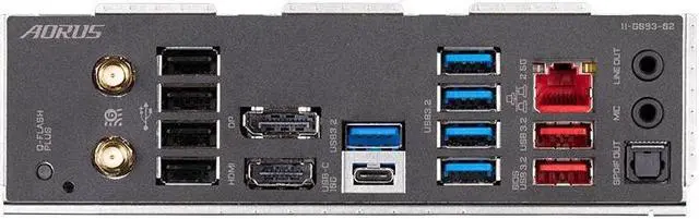 Alt view image 4 of 4 - GIGABYTE B650M ELITE AX Socket AM5 AMD B650 DDR5 192GB Micro ATX