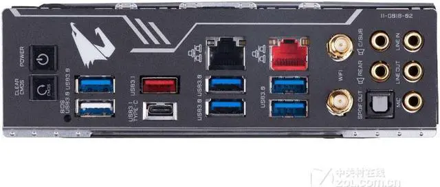 Alt view image 4 of 4 - GIGABYTE X299 MASTER LGA 2066 Intel X299 DDR4 128GB ATX
