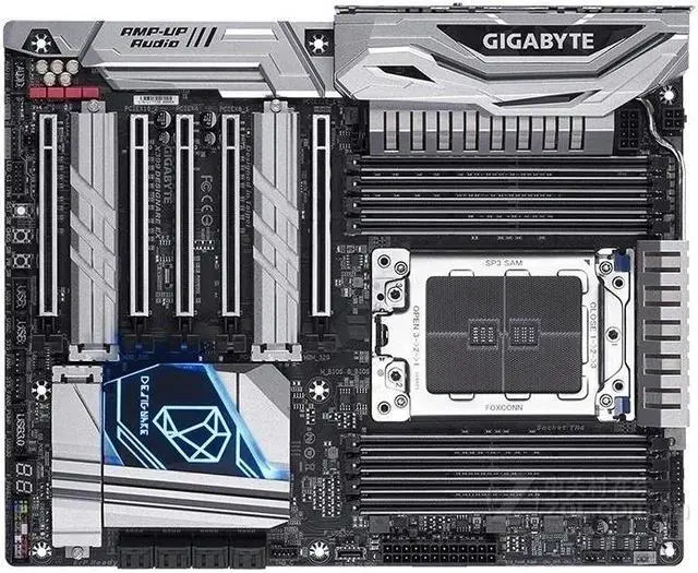 Main image of GIGABYTE X399 DESIGNARE EX Socket TR4 AMD X399 DDR4 128GB ATX