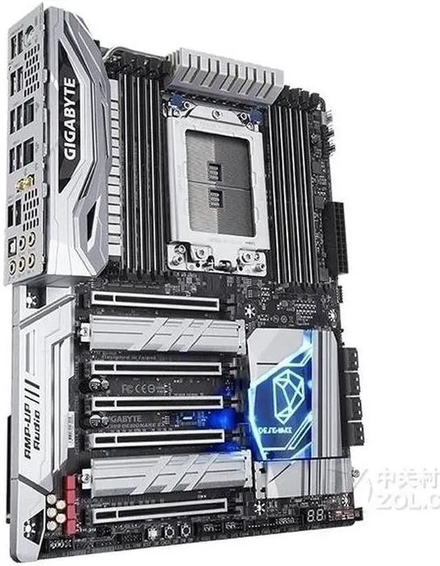 Alt view image 3 of 3 - GIGABYTE X399 DESIGNARE EX Socket TR4 AMD X399 DDR4 128GB ATX