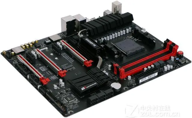Alt view image 3 of 4 - GIGABYTE 990FX-Gaming(rev.1.0) Socket AM3+ AMD 990FX DDR3 32GB ATX