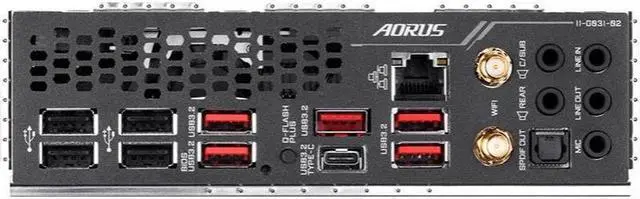 Alt view image 4 of 4 - GIGABYTE TRX40 PRO WIFI Socket sTRX4 AMD TRX40 DDR4 256GB ATX