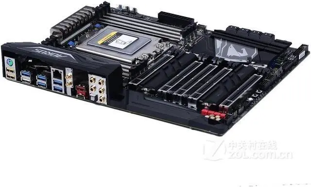 Alt view image 4 of 4 - GIGABYTE X399 Gaming 7 Socket TR4 AMD X399 DDR4 128GB ATX
