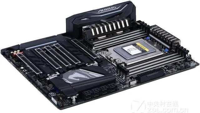 Alt view image 3 of 4 - GIGABYTE X399 Gaming 7 Socket TR4 AMD X399 DDR4 128GB ATX