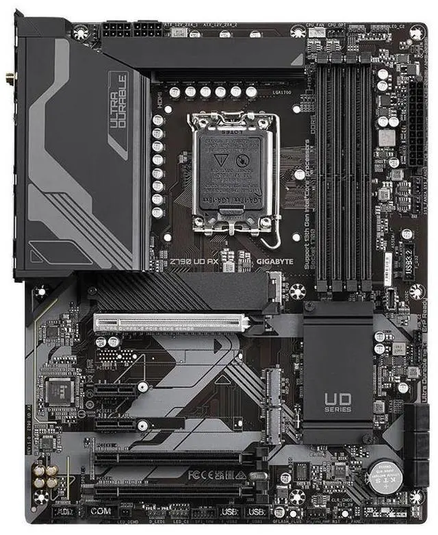 Main image of GIGABYTE Z790 UD AX LGA 1700 Intel Z790 DDR5 192GB ATX