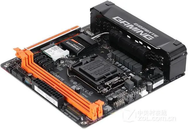 Alt view image 3 of 4 - GIGABYTE Z270N-GAMING 5 LGA 1151 Intel Z270 DDR4 32GB Mini-ITX