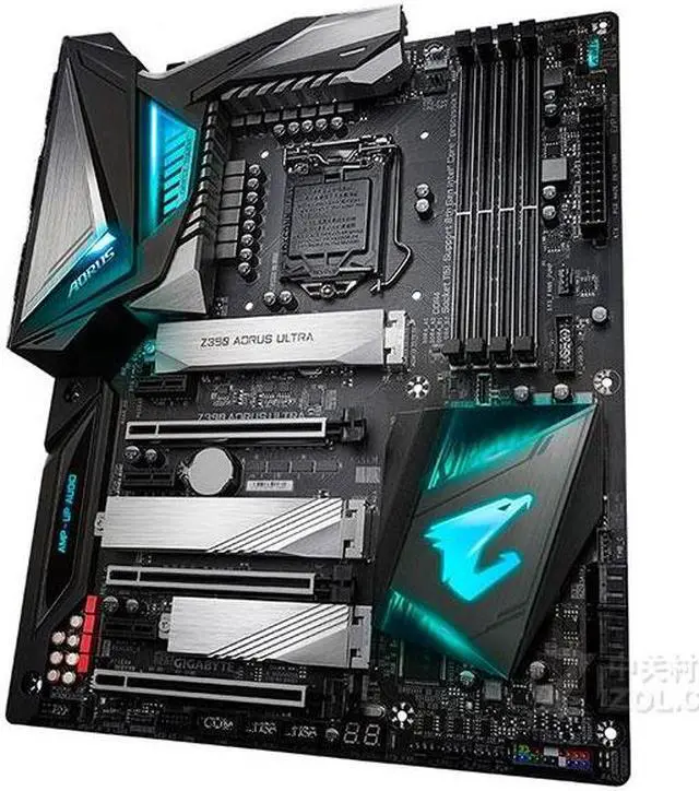 Alt view image 2 of 4 - GIGABYTE Z390 ULTRA LGA 1151 Intel Z390 DDR4 64GB ATX