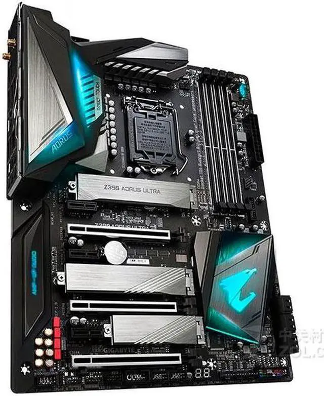 Alt view image 3 of 4 - GIGABYTE Z390 ULTRA LGA 1151 Intel Z390 DDR4 64GB ATX