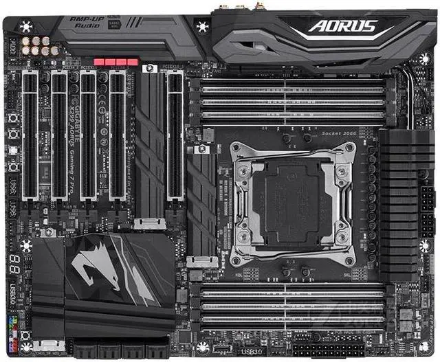 Main image of GIGABYTE X299 Gaming 7 Pro LGA 2066 Intel X299 DDR4 256GB ATX