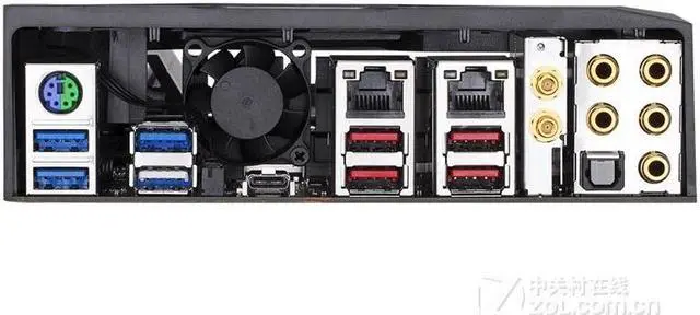 Alt view image 4 of 4 - GIGABYTE X299 Gaming 7 Pro LGA 2066 Intel X299 DDR4 256GB ATX