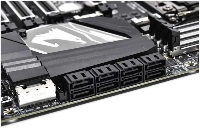 Alt view image 3 of 4 - GIGABYTE X299 Gaming 7 LGA 2066 Intel X299 DDR4 256GB ATX