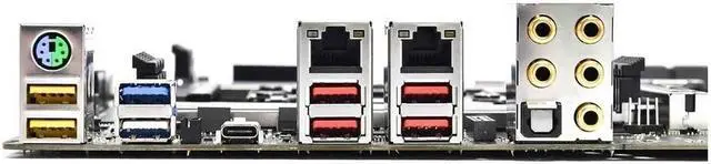 Alt view image 4 of 4 - GIGABYTE X299 Gaming 7 LGA 2066 Intel X299 DDR4 256GB ATX