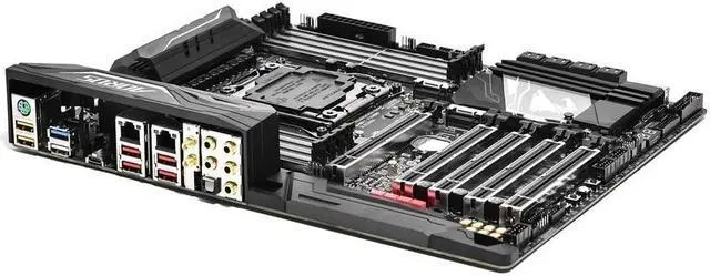 Alt view image 2 of 4 - GIGABYTE X299 Gaming 7 LGA 2066 Intel X299 DDR4 256GB ATX