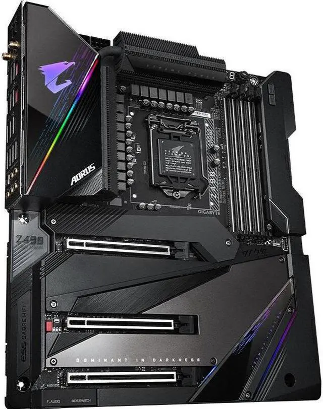 Alt view image 2 of 4 - GIGABYTE Z490 XTREME LGA 1200 Intel Z490 DDR4 128GB E-ATX