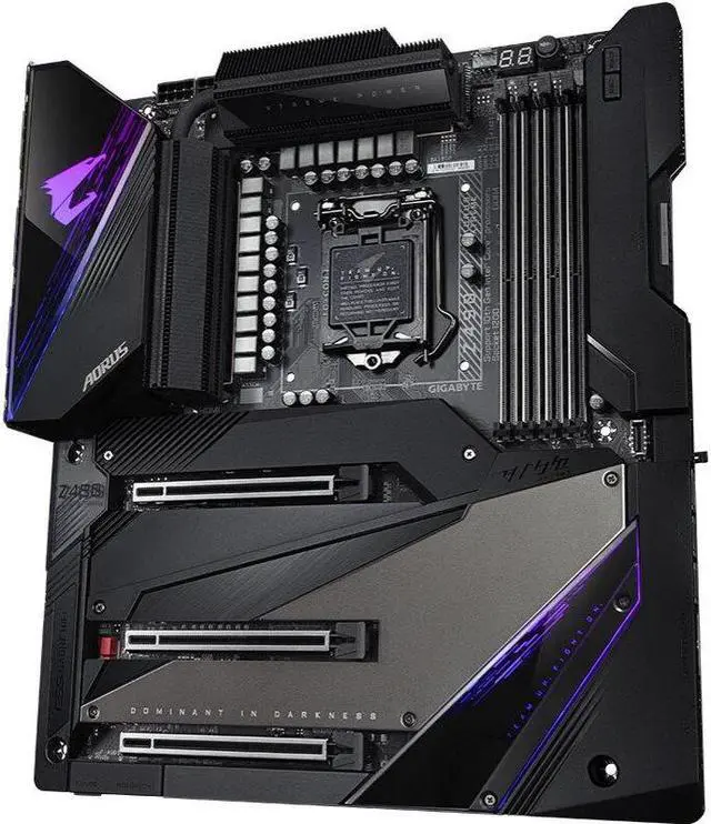 Alt view image 3 of 4 - GIGABYTE Z490 XTREME LGA 1200 Intel Z490 DDR4 128GB E-ATX