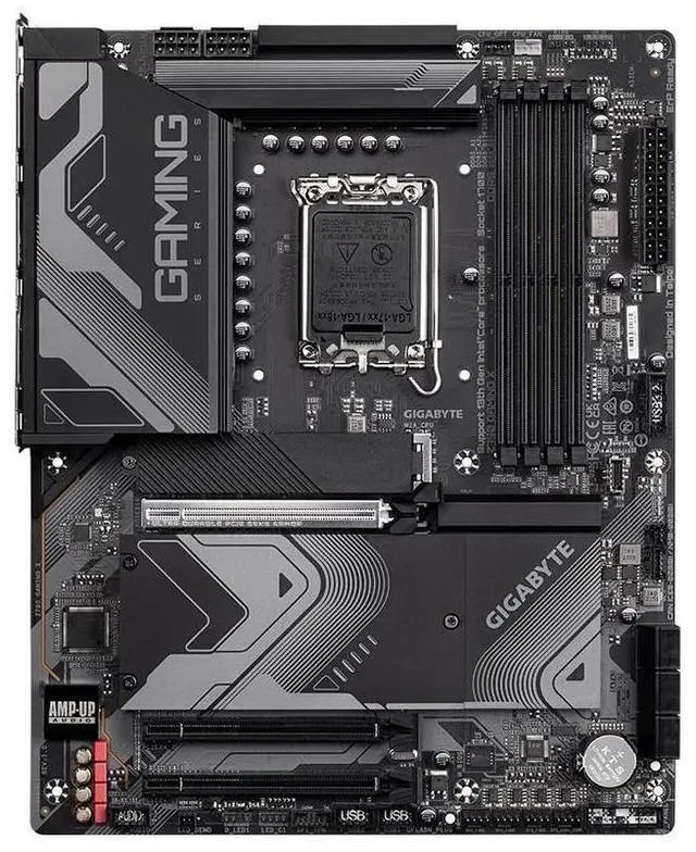 Main image of GIGABYTE Z790 GAMING X AX LGA 1700 Intel Z790 DDR5 192GB ATX
