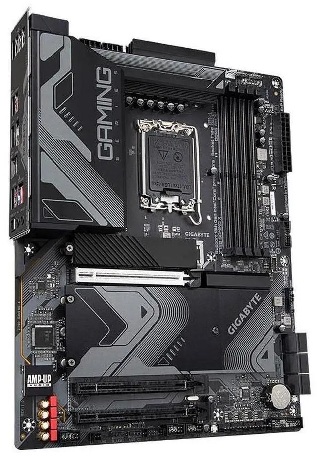 Alt view image 2 of 4 - GIGABYTE Z790 GAMING X AX LGA 1700 Intel Z790 DDR5 192GB ATX