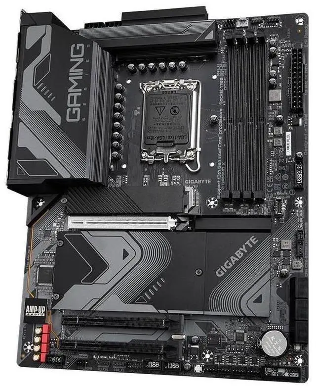 Alt view image 3 of 4 - GIGABYTE Z790 GAMING X AX LGA 1700 Intel Z790 DDR5 192GB ATX