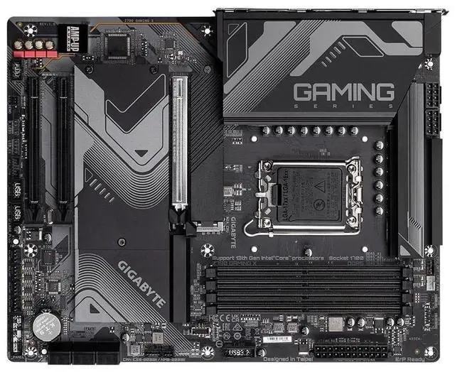Alt view image 4 of 4 - GIGABYTE Z790 GAMING X AX LGA 1700 Intel Z790 DDR5 192GB ATX