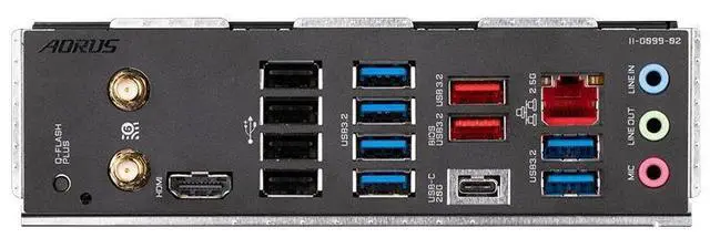 Alt view image 4 of 4 - GIGABYTE X670 ELITE AX Socket AM5 AMD X670 DDR5 192GB ATX