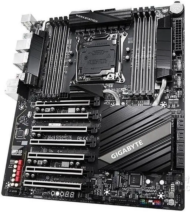 Alt view image 2 of 4 - GIGABYTE X299-WU8 LGA 2066 Intel X299 DDR4 256GB E-ATX